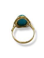 Anillo Mandile 1922 Mujer in Oro Turchese 1MANC10 - 1MANC10
